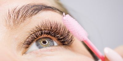 Eyelash and Brow Extensions / Tinting