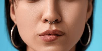 Nose Piercing $70 and Lip Piercing $70