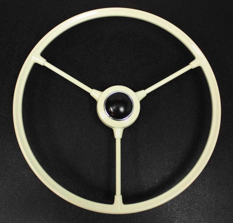 Barndoor Steering Wheel-Black