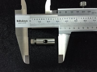 STAINLESS STEEL THROTTLE CABLE CLAMP
