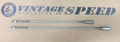 ONE PAIR OF STAINLESS STEEL LINKAGE RODS