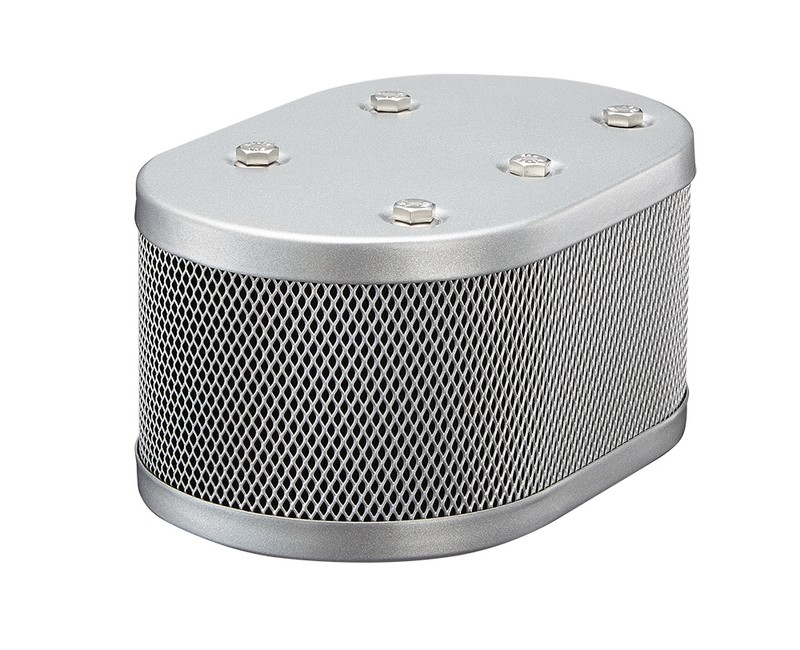 WEBER AIR FILTER HOUSING SILVER POWDER COATED + SPR-1 IDF AND DRLA CARBS