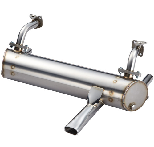 SINGLE TAIL PIPE SPORT MUFFLER FOR 25HP, 36HP