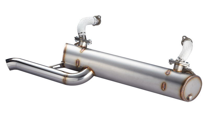SUPERFLOW 1960~1967 BUS MUFFLER, STANDARD TAIL PIPE