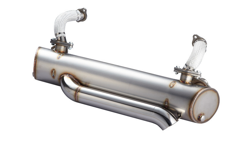 SUPERFLOW 1960~1967 EXTREME LOWERED SPLIT BUS, HIDDEN TAIL PIPE
