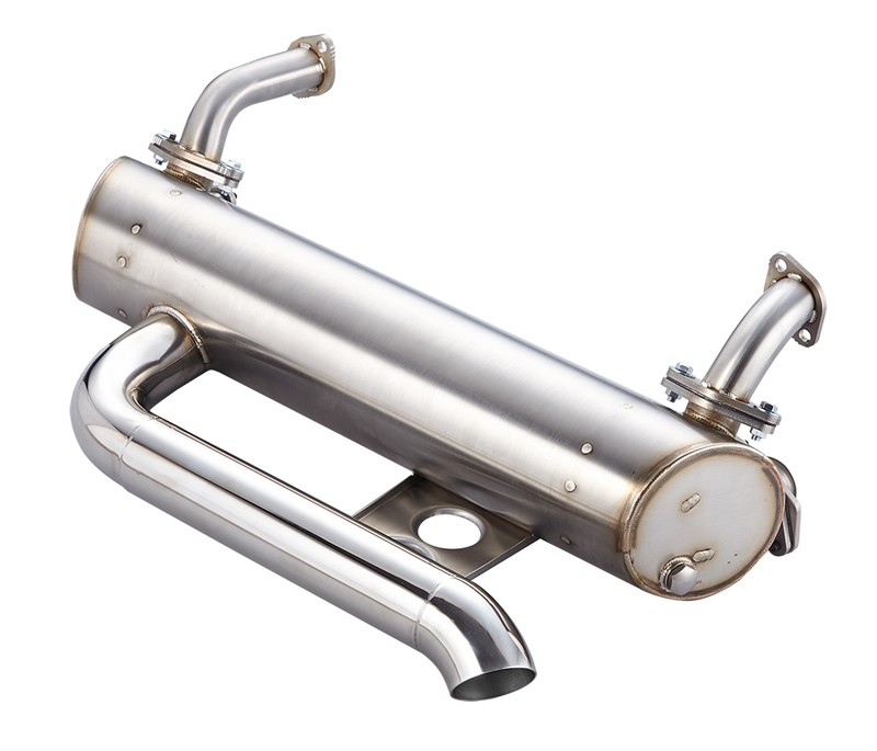 SUPERFLOW 1956~1977 EXTREME LOWERED VW BUG MUFFLER