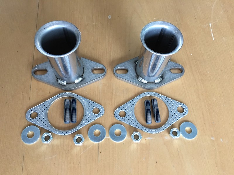 209, 210 T2A FLARE FLANGES