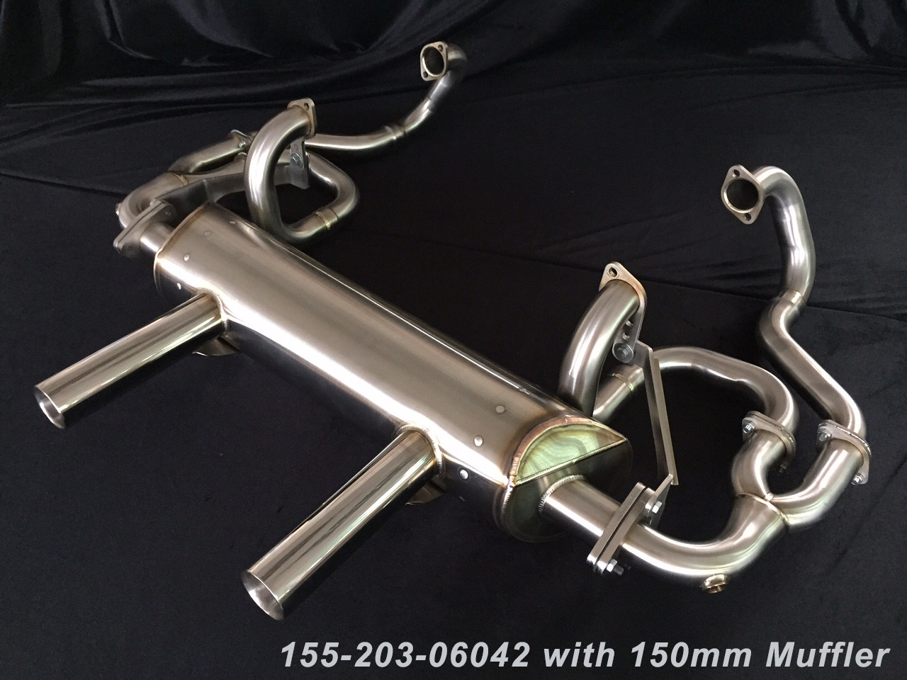 小物 Vintage Decadent muffler Vintage Speed Stainless Steel Stock Muffler, 1300-1600cc