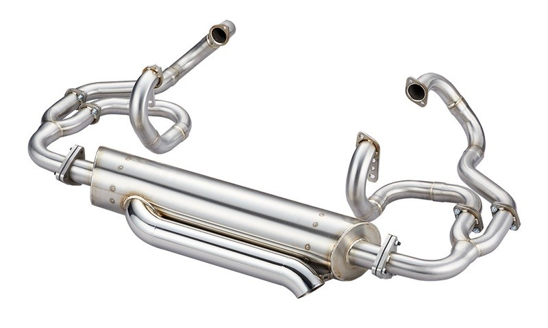 43MM HEADER SPLIT BUS, MERGE COMP 740 EXHAUST SYSTEM