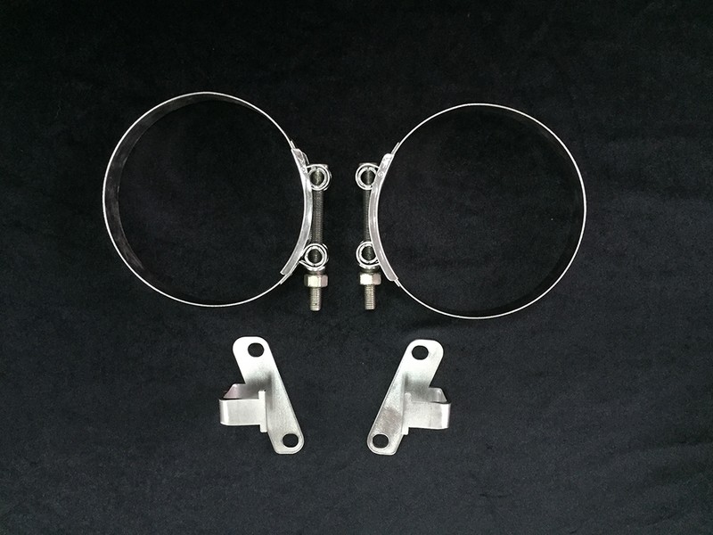 150MM MUFFLER CLAMPS