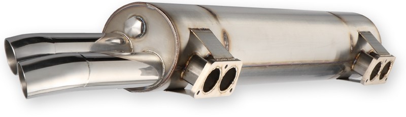 HIGH PERFORMANCE MUFFLER FOR BAYWINDOW BUS UP TO 2400CC