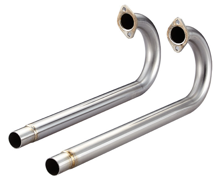 TYPE 3, TYPE 34 STAINLESS STEEL 38MM J PIPES