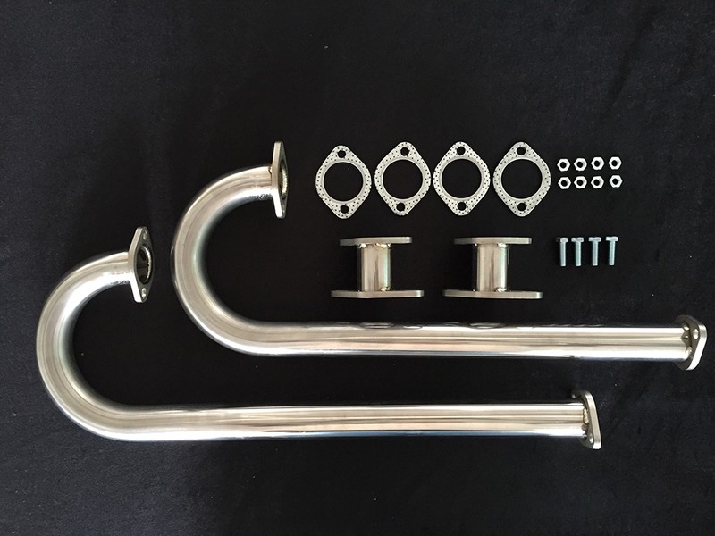 FLANGE J PIPES, TYPE 3, TYPE 34 STAINLESS STEEL 38MM