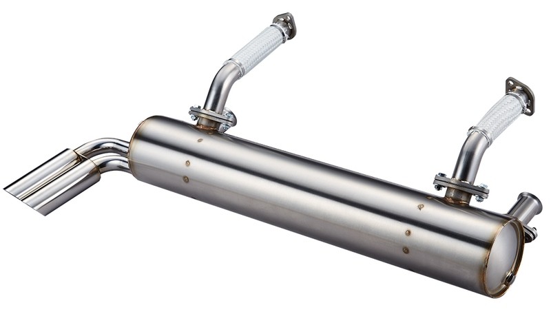 VINTAGE SPEED TYPE 3 ABARTH EXHAUST SYSTEM