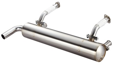VW Type 3, Type 34 Stainless Steel Exhaust Systems