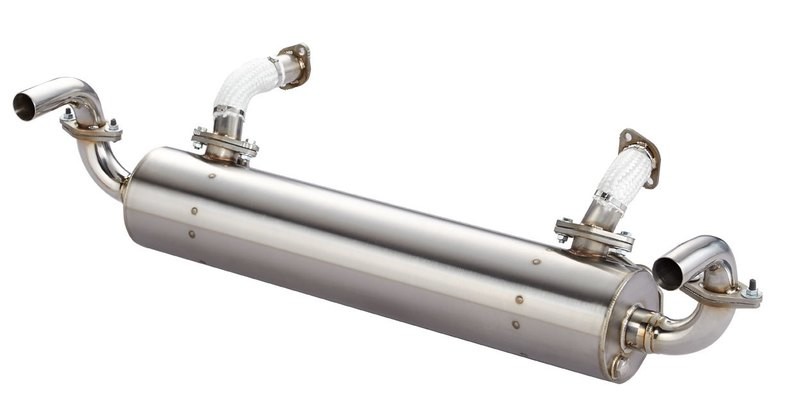 SUPERFLOW VW THING EXHAUST SYSTEM