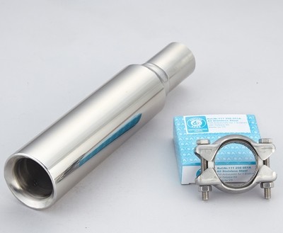 GT STAINLESS STEEL EXHAUST TIP