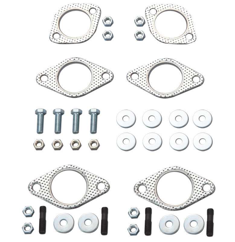 GASKETS SET FOR ADJUSTABLE FLANGE HEATER STYLE MUFFLER