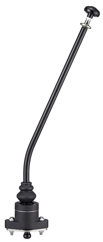 BLACK 23&quot; 60 TO 67 SPLIT BUS CLASSIC QUICK SHIFTER