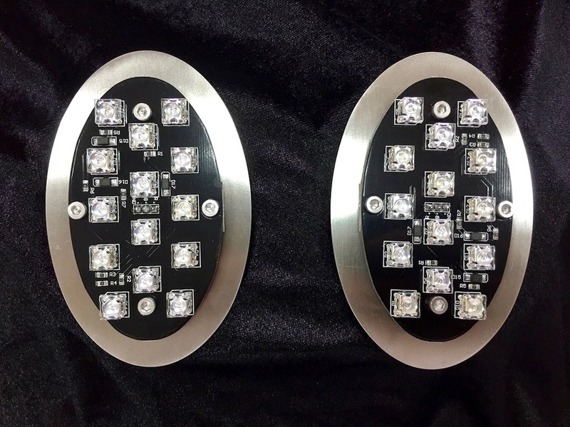 VW BEETLE TAIL LIGHTS 1955~1961 LED 6V
