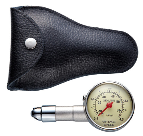 VINTAGE TIRE PRESSURE GAUGE