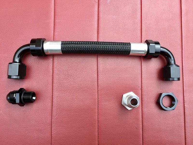 INOX 356-100 AN8 FITTING &amp; PIPE