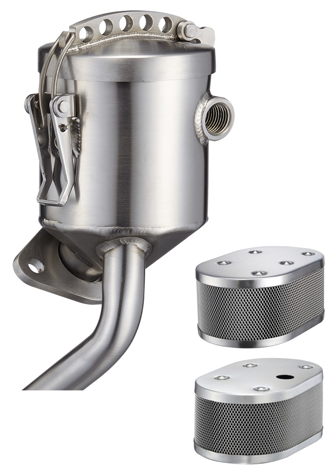 PRO SPORTS OIL FILLER ONE AIR VENT WITH TWIN WEBER IDF AIR FILTER FOR TYPE 1 ENGINE 40HP~1600CC UP