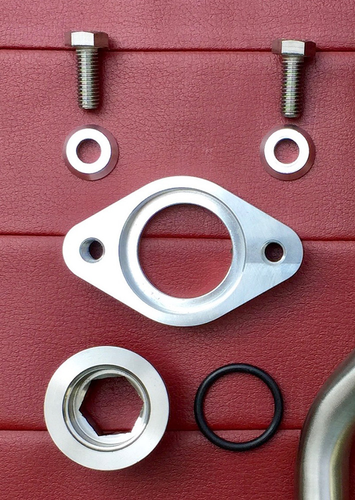 INOX Oil Filler mounting bracket bolt