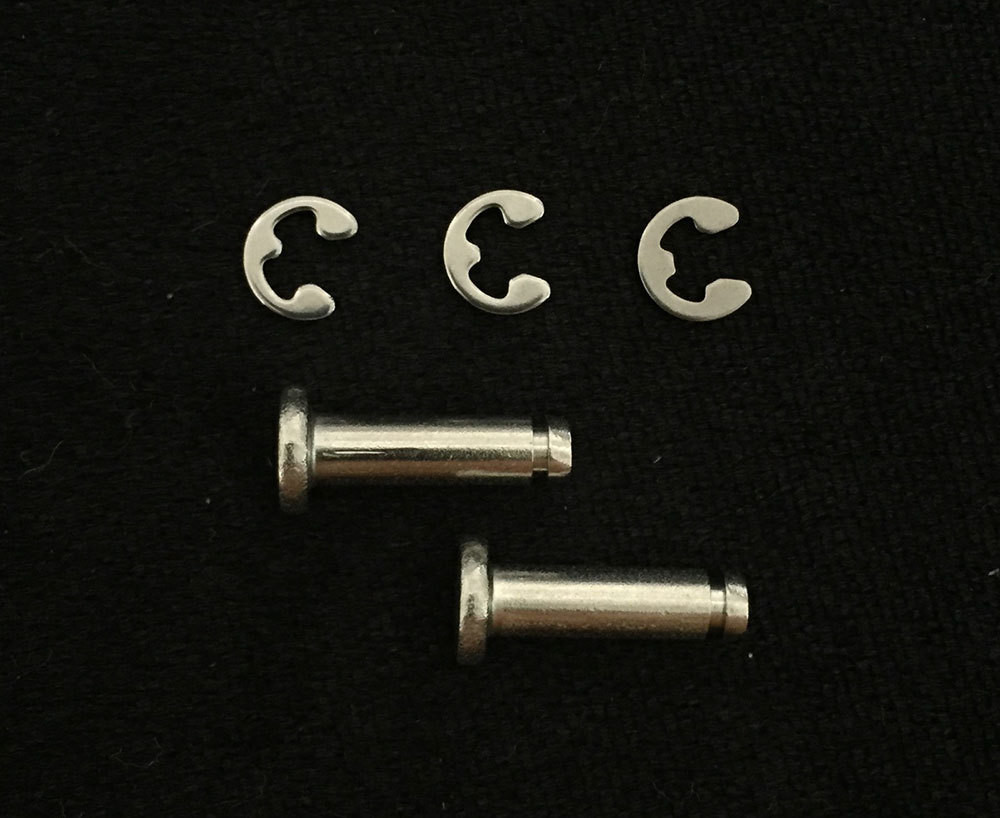 Locking Pin and C Clip for INOX Oil Filler