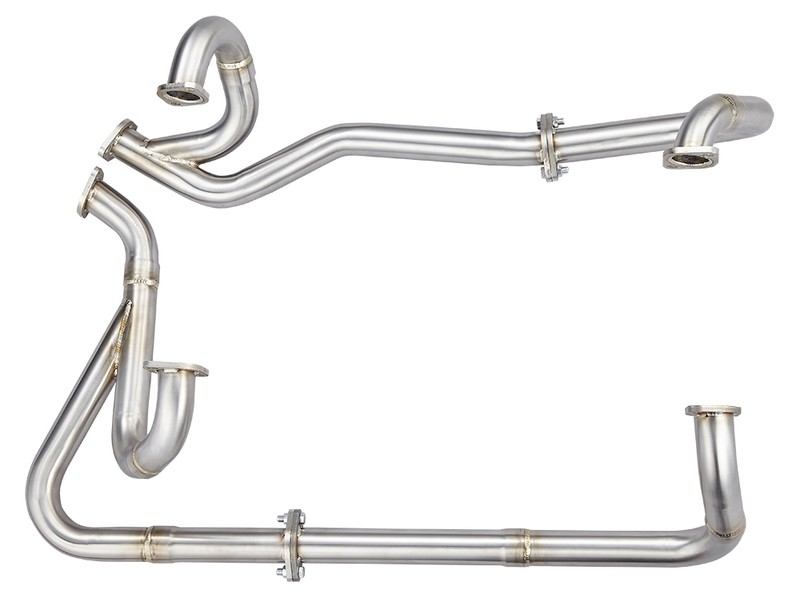 STAINLESS STEEL HEADER KIT VW T25 1900 AND 2100 (EXCLUDING SYNCRO MODELS)
