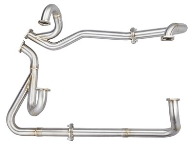 STAINLESS STEEL HEADER KIT VW T25 1900 AND 2100 (EXCLUDING SYNCRO MODELS)