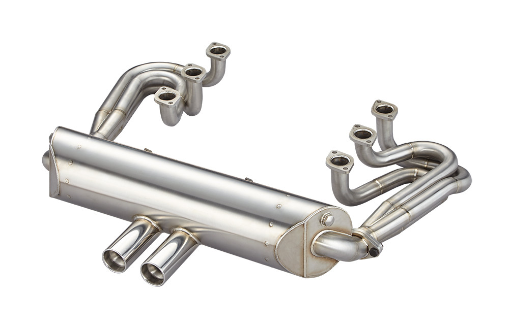 43MM MERGE COMP 904 EXHAUST SYSTEM FOR EARLY 911