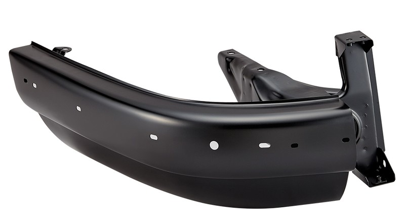 NO TIP HOLE REAR LEFT BUMPER 911T, 911E AND 911S (1969-73)