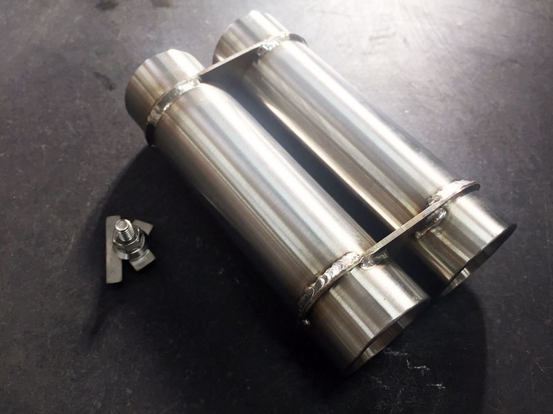 PORSCHE 356 912 SEBRING TAIL PIPE INSERT
