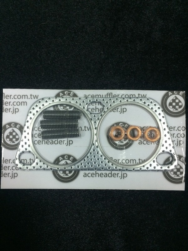 TYPE A/TYPE B OVERPIPE GASKET AND HARDWARE KIT