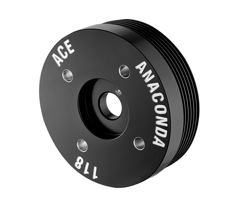 86 BRZ ENGINE CRANK PULLEY 118MM DIAMETER