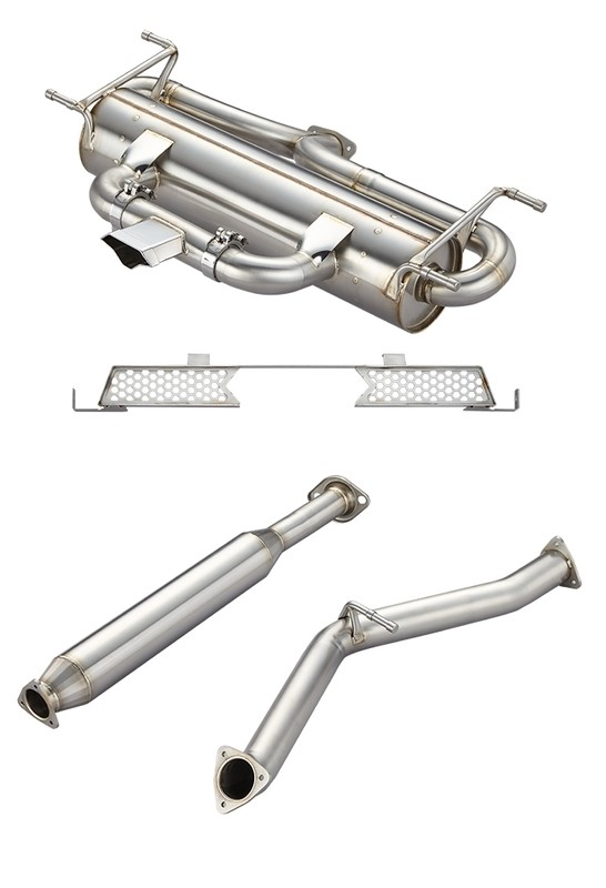 COMPLETE CENTER EXIT SYSTEM