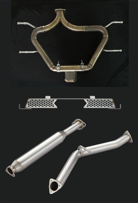LAGUNA 100 CATBACK SYSTEM