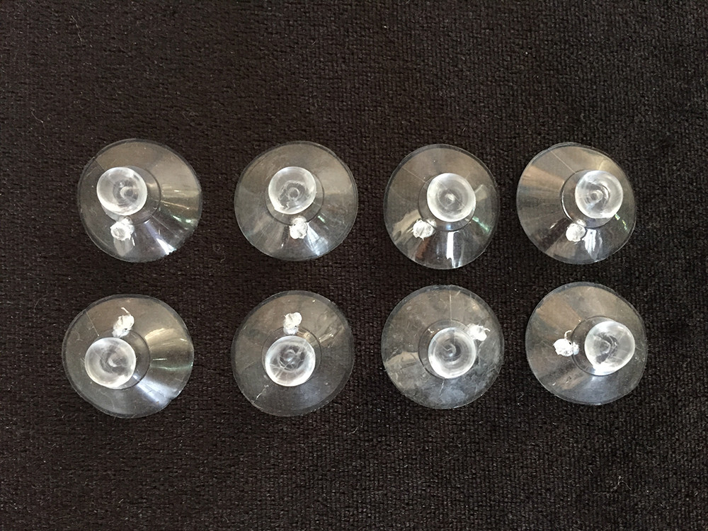 Vintage Speed Roof Rack Clear suction cups