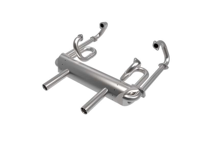 43MM SUPER SPORT EL SS143 EXHAUST SYSTEMS BUG 50/35