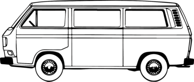 VW T3, Type 25, Vanagon