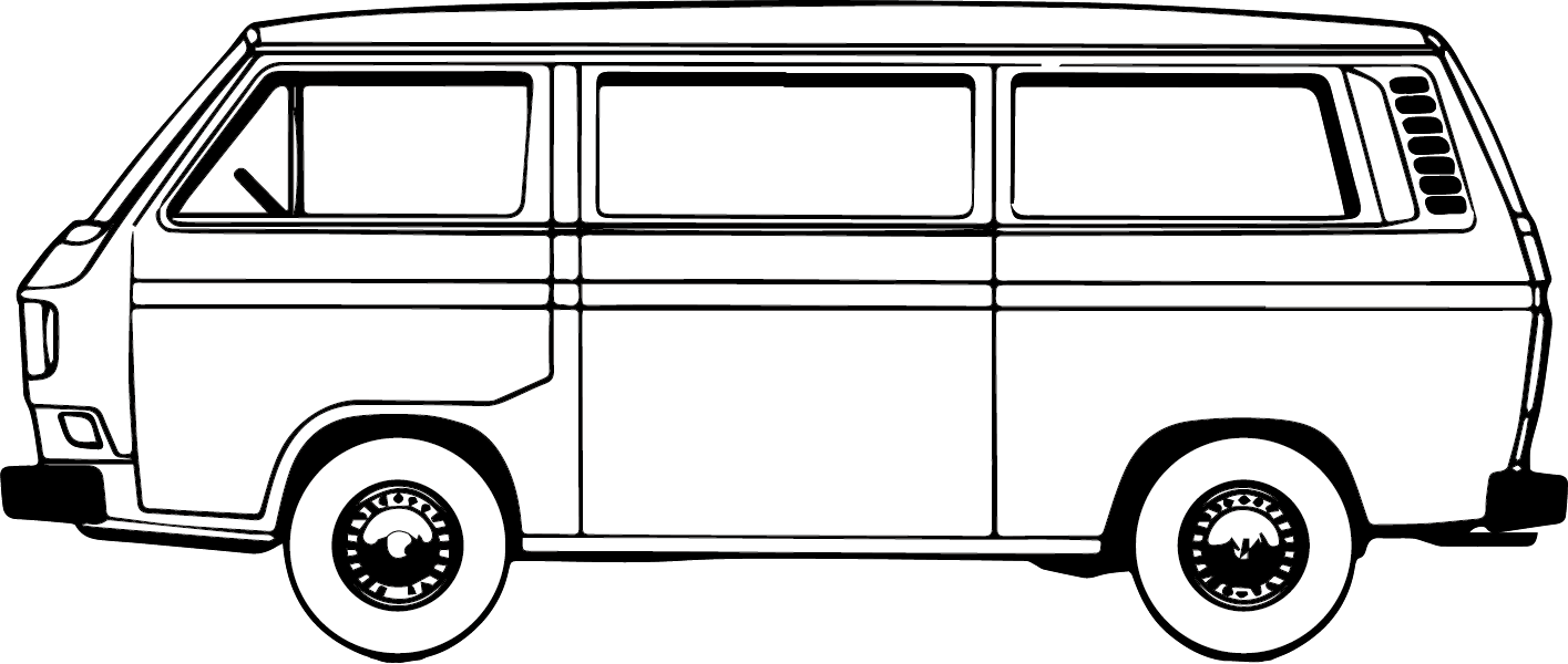 VW T3, Type 25, Vanagon