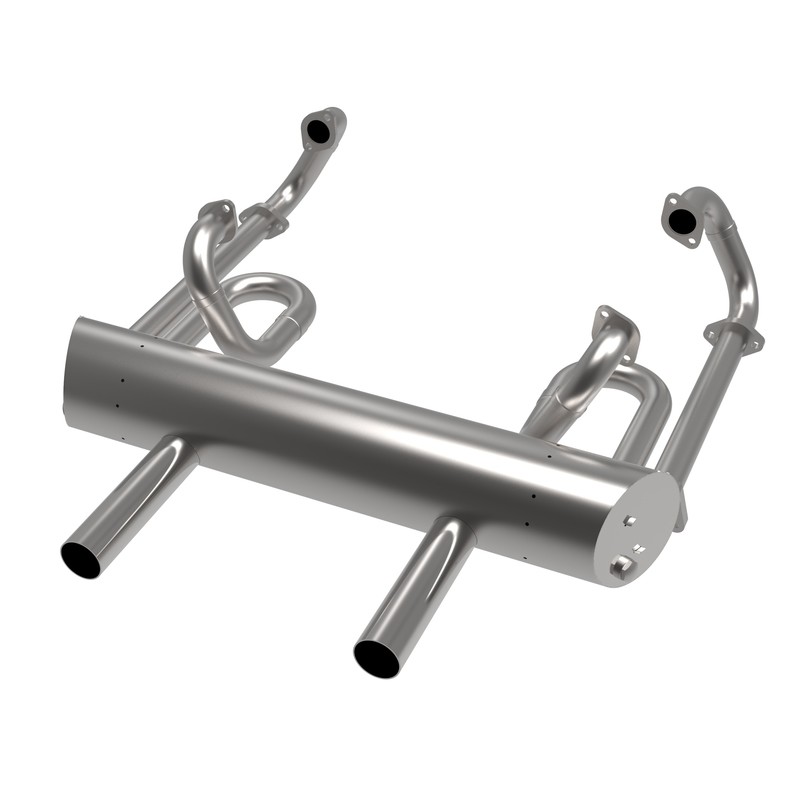 38MM HEADER &amp; SUPER FLOW 1.9 FOR KARMANN GHIA 50/35