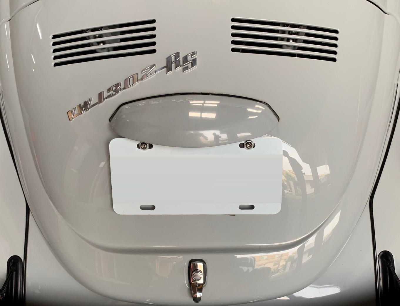 1302RS Deck Lid Script Emblem