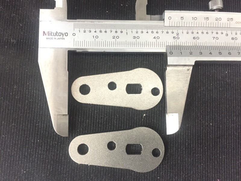 Throttle Levers for Kadron Carbs