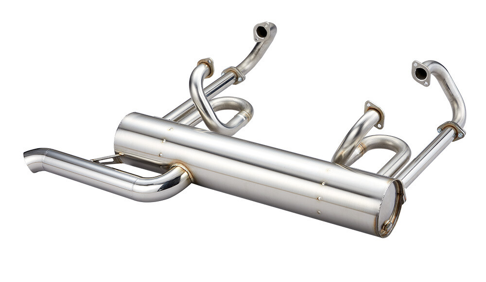 38MM SUPER SPORT EL SS143 EXHAUST SYSTEMS SPLIT BUS // USE EL-HEADER-13mm