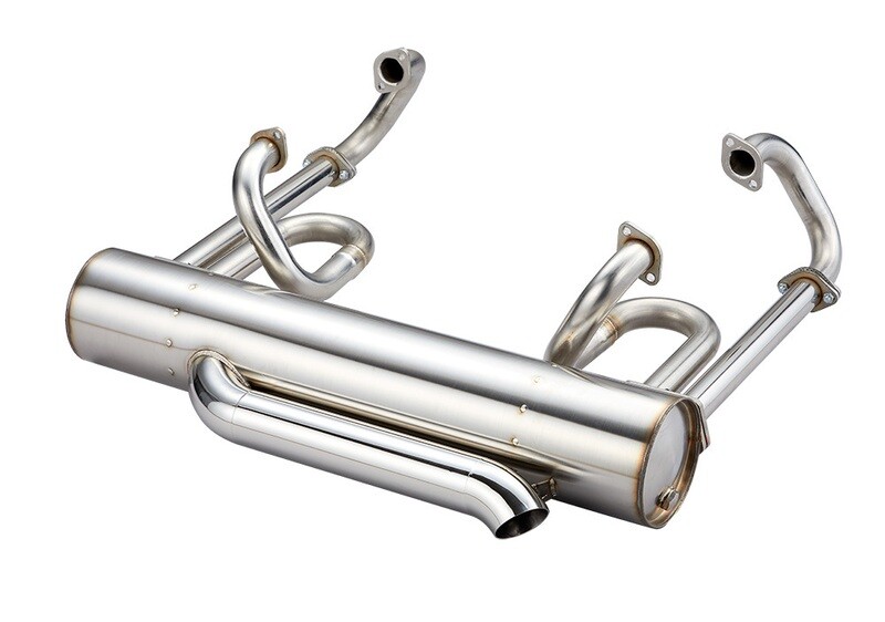 38MM SUPER SPORT EL SS143 EXHAUST SYSTEMS SPLIT BUS