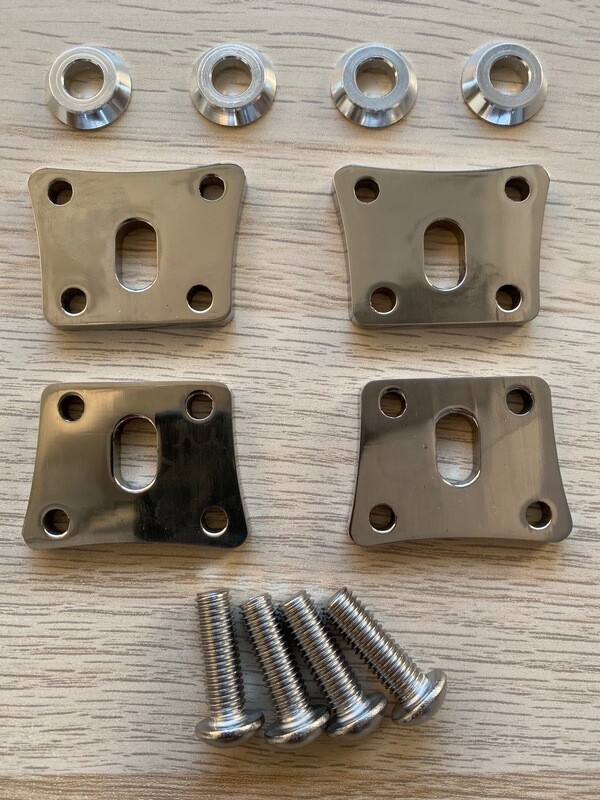 VW FUEL TANK CLAMP PLATE, ALL BUG, TYPE 3, &amp; K.G.