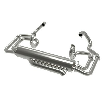 43MM SUPER SPORT EL SS143 EXHAUST SYSTEMS BAYWINDOW T2 BUS with Type 1 Engine