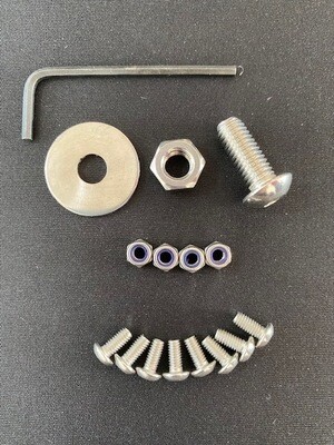 Replacement screw for deck lid standoff
